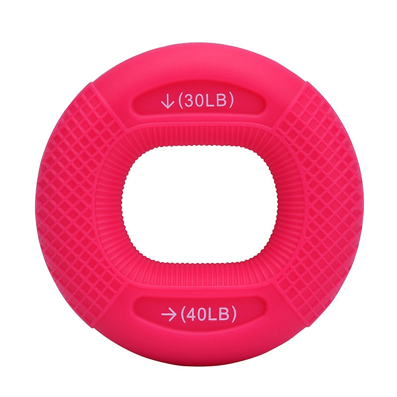 Anel de Silicone Hand Grip