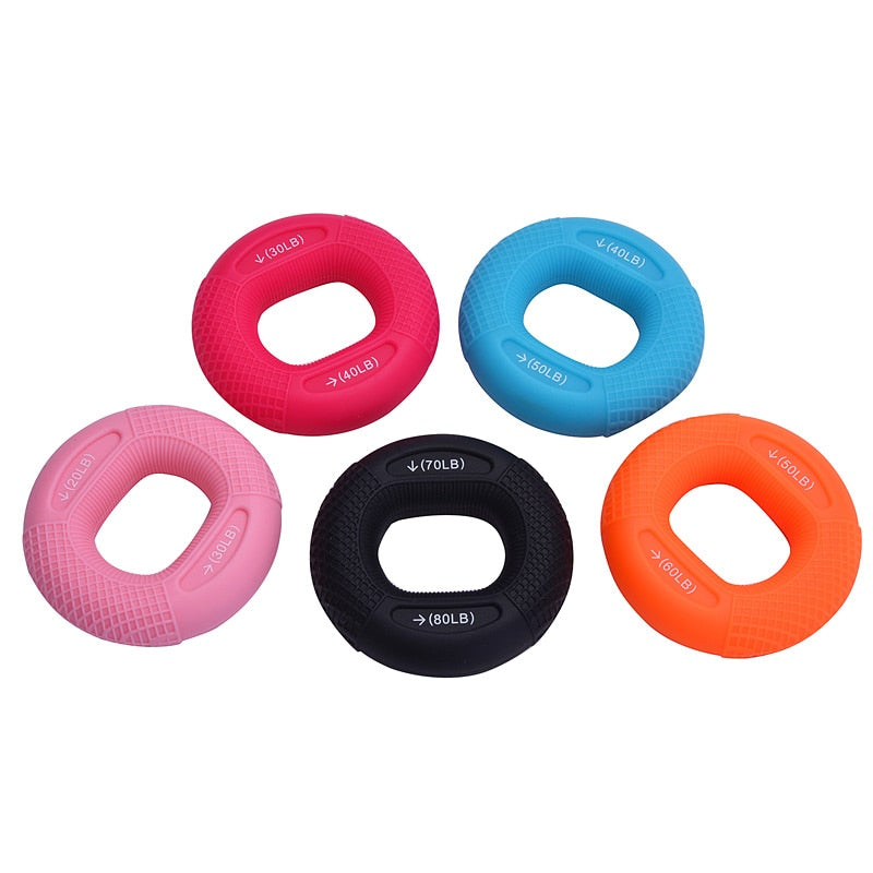 Anel de Silicone Hand Grip
