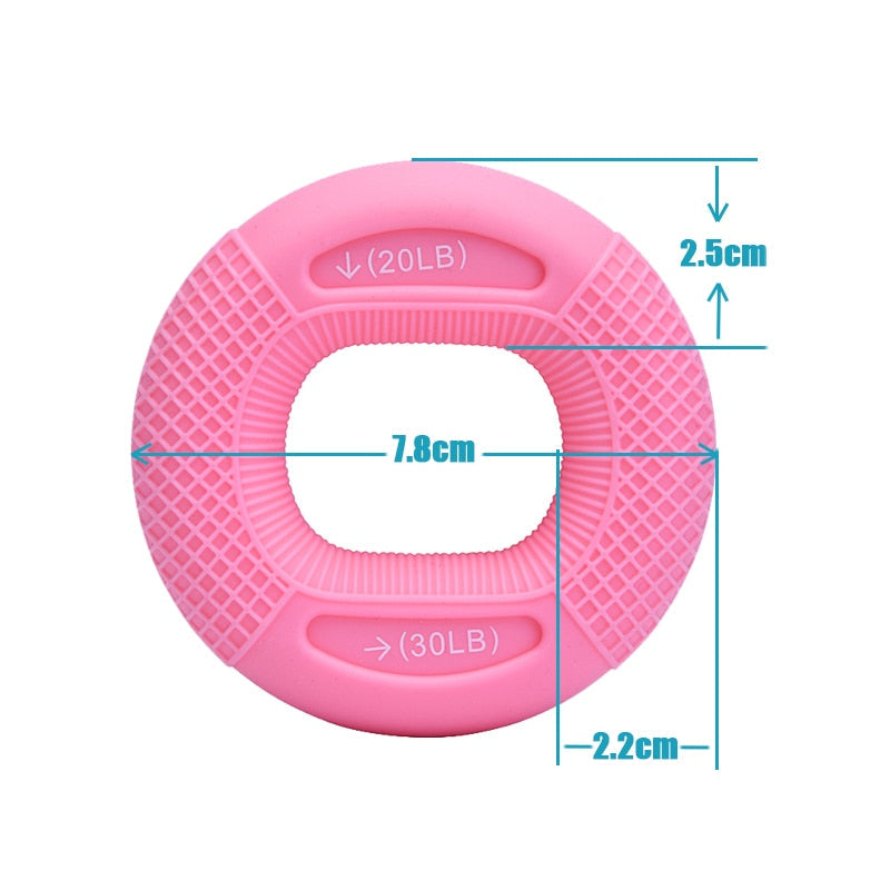 Anel de Silicone Hand Grip