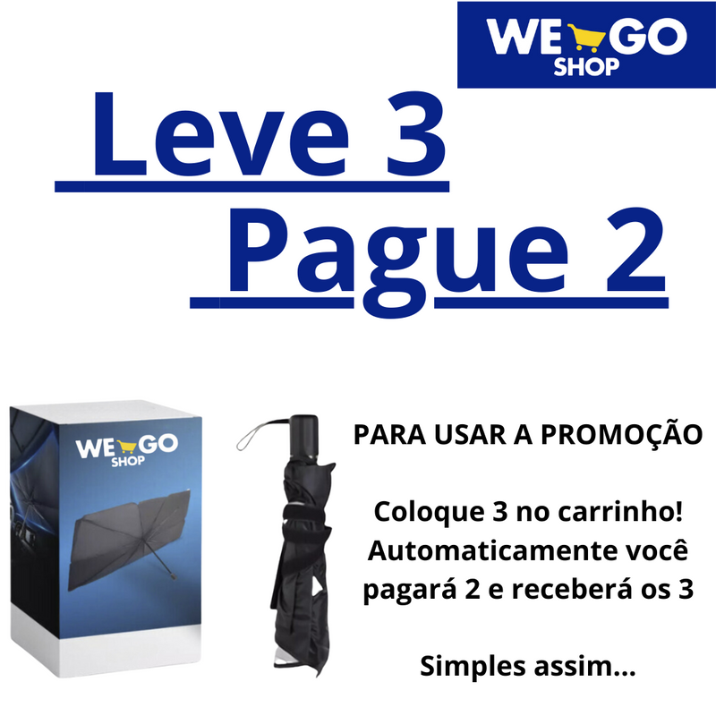 SUNCOVER® - WeGoShop - Últimas Unidades com FRETE GRÁTIS