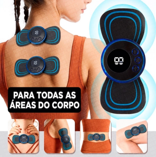 Massageador Elétrico Ortopédico - RelaxaPlus