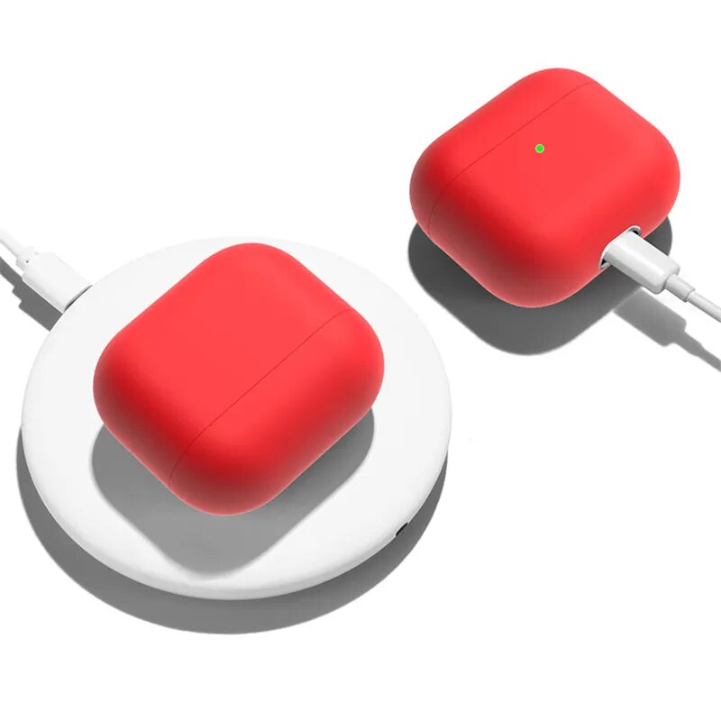 Capa Case Protetora Silicone Flexível AirPods