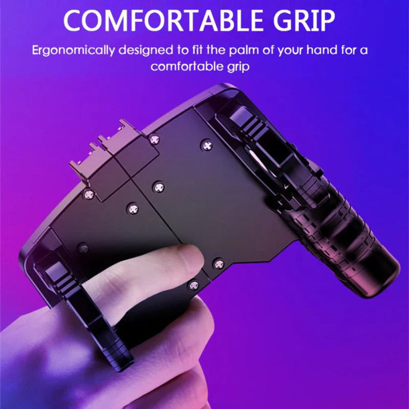 Controlador PUBG para Telefone Gamepad, Joystick, Android, iPhone, Trigger Free Fire, Mobile Game Pad, Celular de Mão, Jogos
