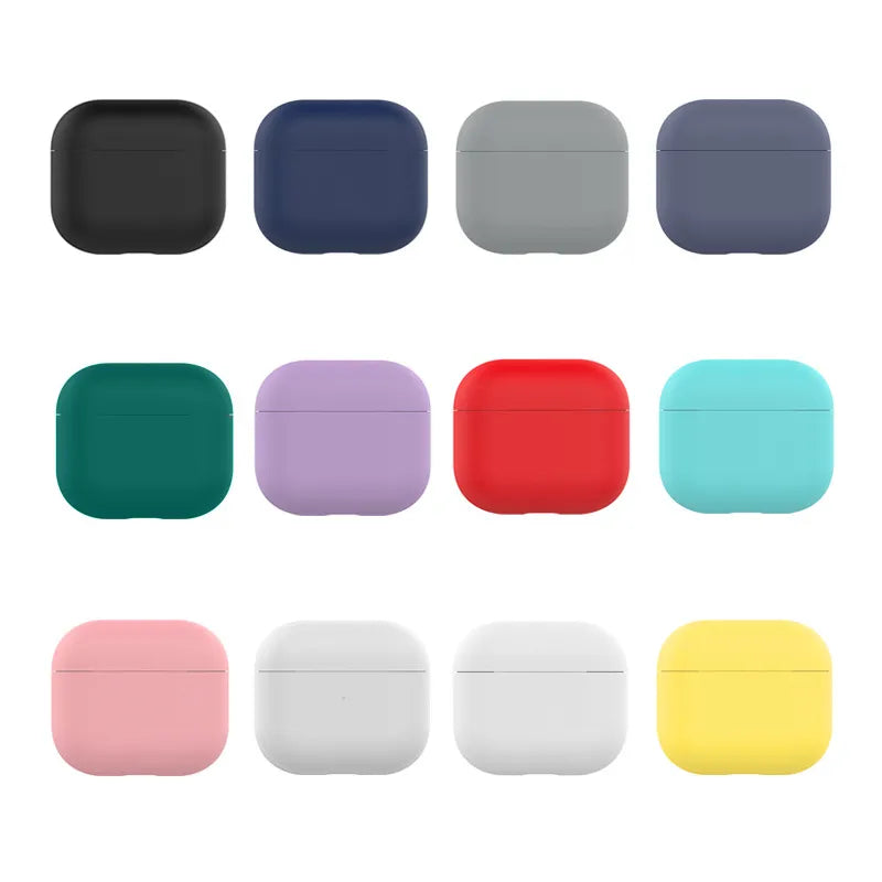 Capa Case Protetora Silicone Flexível AirPods