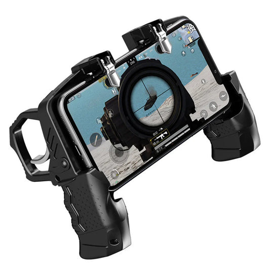 Controlador PUBG para Telefone Gamepad, Joystick, Android, iPhone, Trigger Free Fire, Mobile Game Pad, Celular de Mão, Jogos