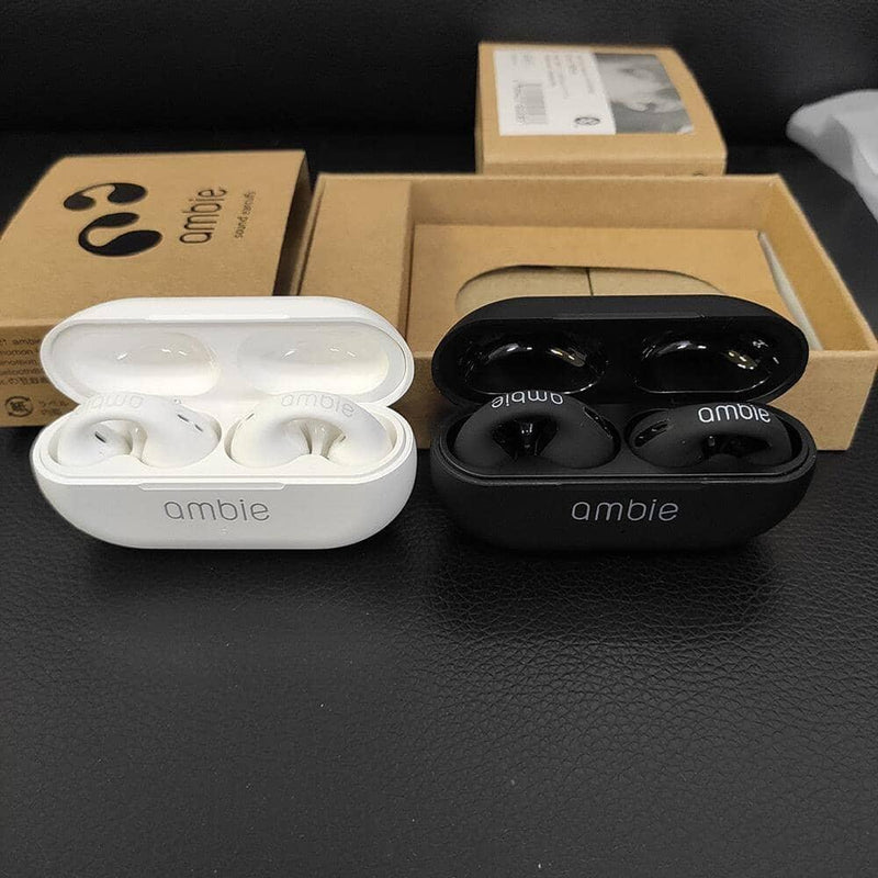 Fone de Ouvido Sem Fio por Condução Óssea - Ambie™