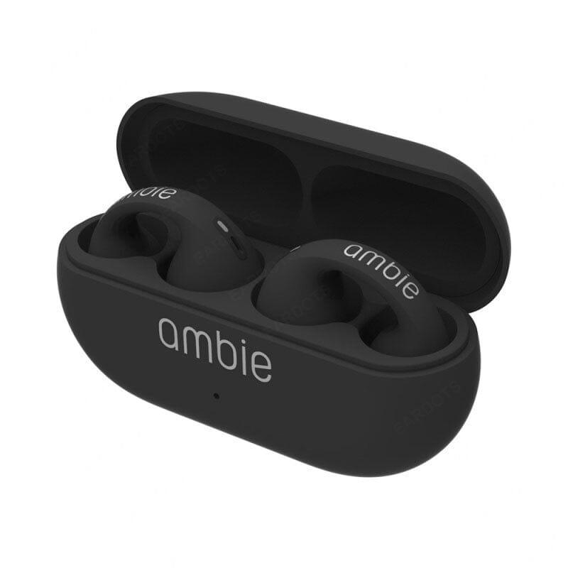 Fone de Ouvido Sem Fio por Condução Óssea - Ambie™