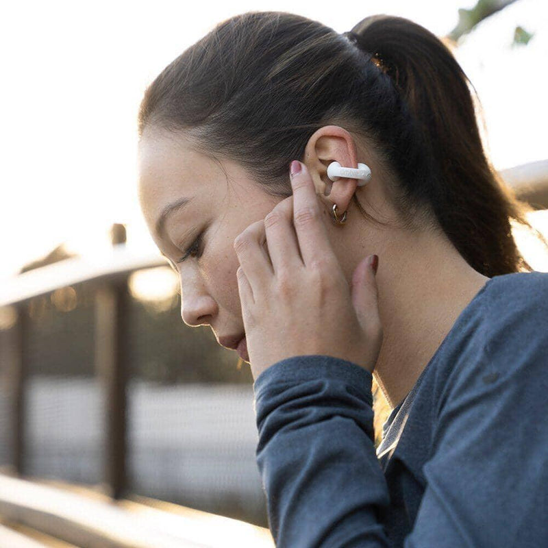 Fone de Ouvido Sem Fio por Condução Óssea - Ambie™