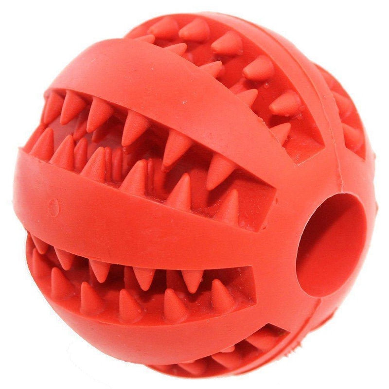 Bola de borracha para mastigação