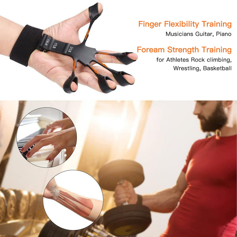 Finger Exerciser Fortalecedor de Dedos