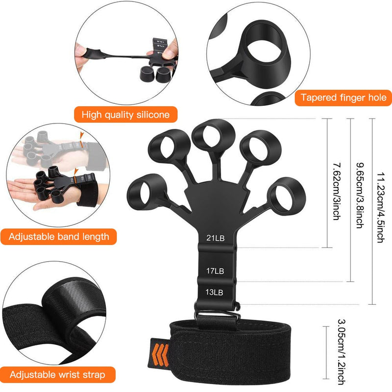 Finger Exerciser Fortalecedor de Dedos