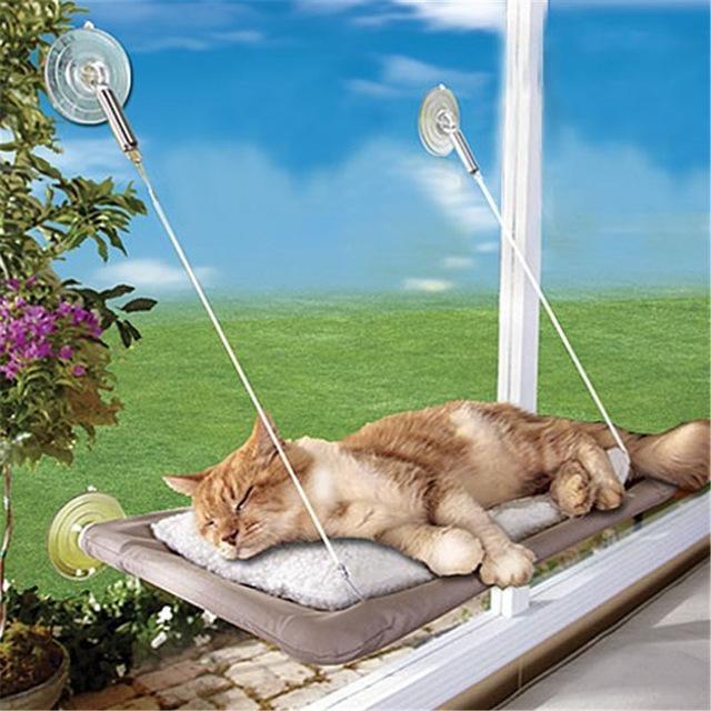 Cama Rede de Janela para pets